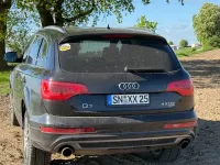 Używany Audi Q7 340 KM (250 kW) 2009 Czarny SUV