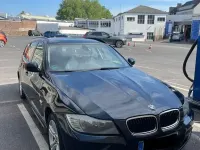 Gebraucht BMW 320 Exclusive 184 PS (135 kW) 2011 Schwarz Kombi