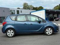 Gebraucht Opel Meriva Edition 120 PS (88 kW) 2014 Blau Van / Kleinbus