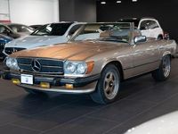 Second-hand Mercedes SL380 1981 Auriu Cabrio