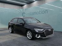 Gebraucht Audi A3 Advanced Plus 150 PS (110 kW) 2022 Schwarz Limousine