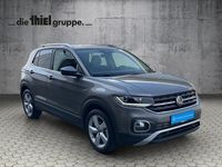 gebraucht VW T-Cross - 1.0 TSI DSG Style LED+Navi+Kamera+PDC+SHZ