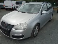 Gebraucht VW Golf V Comfortline 105 PS (77 kW) 2008 Grau Kombi