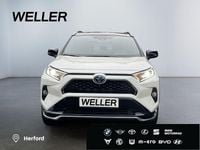 Gebraucht Toyota RAV4 Hybrid Style 306 PS (225 kW) 2021 Weiss SUV