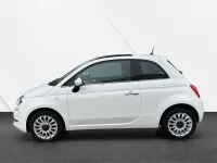 Gebraucht Fiat 500 Pop 69 PS (50 kW) 2016 Weiss Limousine