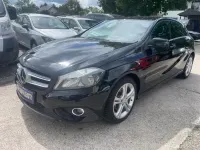 Gebraucht Mercedes A180 122 PS (89 kW) 2013 Schwarz Kleinwagen