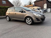 Gebraucht Opel Corsa Satellite 87 PS (63 kW) 2012 Grau Kleinwagen