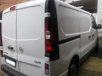 Gebraucht Opel Vivaro 120 PS (88 kW) 2017 Weiß Van / Kleinbus