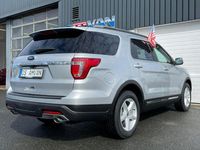 Gebraucht Ford Explorer XLT 294 PS (216 kW) 2018 Silber SUV