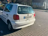 Gebraucht VW Polo 1996 Weiß Kleinwagen