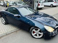 Gebraucht Mercedes SLK200 163 PS (119 kW) 2006 Blau Cabrio