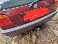 Gebraucht VW Golf III 75 PS (55 kW) 1992 Rot Kleinwagen