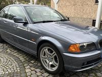 Usata BMW 323 170 CV (125 kW) 2000 Blu Coupé