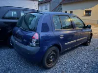 Gebraucht Renault Clio II Authentique 58 PS (42 kW) 2004 Blau Limousine
