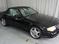 Gebraucht Mercedes SL500 AMG 306 PS (225 kW) 2001 Schwarz Cabrio