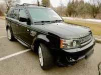 Gebraucht Land Rover Range Rover 272 PS (200 kW) 2011 Schwarz SUV