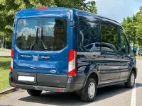 Gebraucht Ford Transit 105 PS (77 kW) 2022 Blazerblau Van / Kleinbus