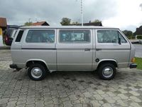 Second-hand VW Multivan 83 CP (61 kW) 1984 Argintiu Monovolum