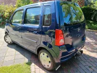 Gebraucht Opel Agila 54 PS (39 kW) 2003 Blau Van / Kleinbus