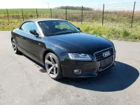 Gebraucht Audi A5 Cabriolet Sport 179 PS (131 kW) 2010 Schwarz Cabrio