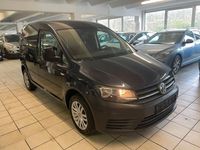 Gebraucht VW Caddy 140 PS (102 kW) 2015 Starlight blue metallic Van / Kleinbus