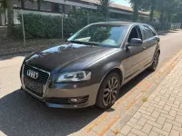Gebraucht Audi A3 Ambiente 140 PS (102 kW) 2009 Grau Kleinwagen