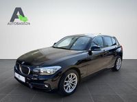 Gebraucht BMW 116 Advantage 109 PS (80 kW) 2017 Schwarz Kleinwagen