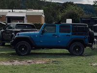 Occasion Jeep Wrangler Rubicon 284 ch (208 kW) 2016 Bleue SUV