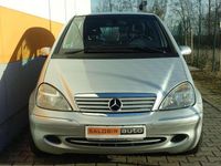 Gebraucht Mercedes A160 Avantgarde 102 PS (75 kW) 2004 Silber Limousine