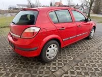 Gebraucht Opel Astra 125 PS (91 kW) 2005 Rot Limousine