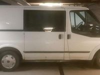 Gebraucht Ford Transit 85 PS (62 kW) 2009 Weiß Van / Kleinbus