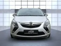 Gebraucht Opel Zafira Tourer Edition 140 PS (102 kW) 2012 Silber Van / Kleinbus
