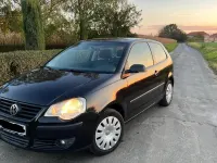 Usata VW Polo Edition 69 CV (50 kW) 2007 Nero Utilitaria