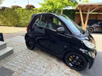 Używany Smart ForTwo Cabrio 71 KM (52 kW) 2008 Czarny Kabriolet