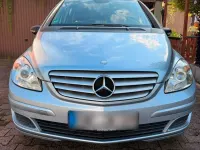 Gebraucht Mercedes B180 109 PS (80 kW) 2006 Blau Van / Kleinbus