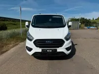 Gebraucht Ford Transit Custom 131 PS (96 kW) 2019 Weiß Van / Kleinbus