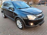 Gebraucht Opel Antara Design Edition 184 PS (135 kW) 2011 Schwarz SUV