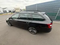 Gebraucht Skoda Octavia vRS 184 PS (135 kW) 2020 Schwarz Kombi