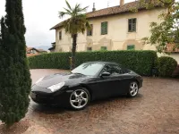Gebraucht Porsche 911 Carrera Cabriolet 320 PS (235 kW) 2002 Schwarz Cabrio