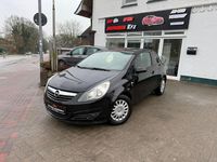 Gebraucht Opel Corsa Innovation 69 PS (50 kW) 2011 Schwarz Kleinwagen