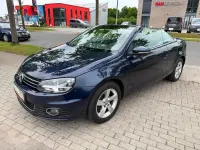 Gebraucht VW Eos Basis 160 PS (117 kW) 2011 Blau Cabrio