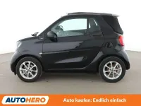 Occasion Smart ForTwo Cabrio Basis 90 ch (66 kW) 2018 Noir Cabriolet