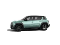 Neu Renault 4 E-Tech Komfort 11 kW (15 PS) 2025 Hautsdefrance grün mit schwarzem dach (grün) SUV