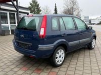 Gebraucht Ford Fusion Style 75 PS (55 kW) 2009 Blau Kleinwagen
