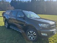 Gebraucht Ford Ranger Wildtrack 200 PS (147 kW) 2018 Schwarz Abholung