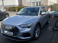 Gebraucht Audi Q3 Advanced 150 PS (110 kW) 2020 Silber SUV