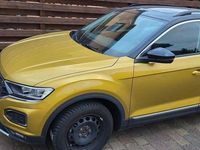 Gebraucht VW T-Roc Style 150 PS (110 kW) 2020 Gold SUV