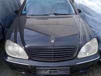 Gebraucht Mercedes S320 218 PS (160 kW) 1999 Schwarz Limousine