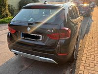 Gebraucht BMW X1 xLine 184 PS (135 kW) 2012 Schwarz SUV