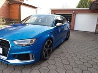 Gebraucht Audi RS3 Sport 400 PS (294 kW) 2018 Blau Limousine